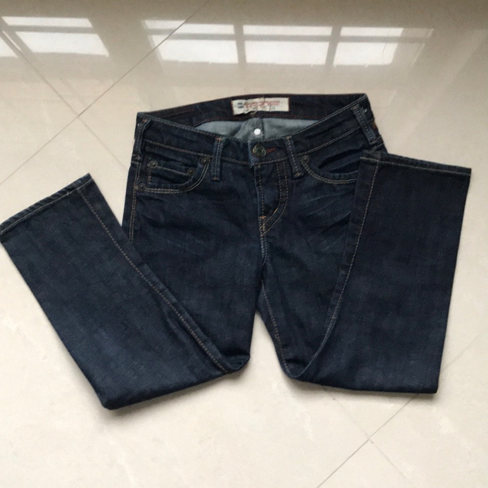 NWOT dark denim 1921 jeans size 24 - Picture 3 of 6